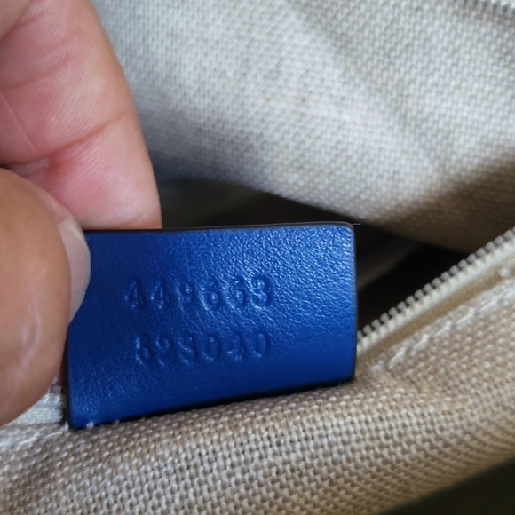 Gucci GG Micro Guccissima Dome 2 Way Crossbody Hand Bag. Authentic!!! - Picture 11 of 16